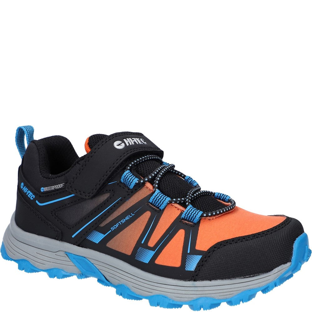Kids' Hi-Tec Scrappy Low WP Junior Hiking Shoes
