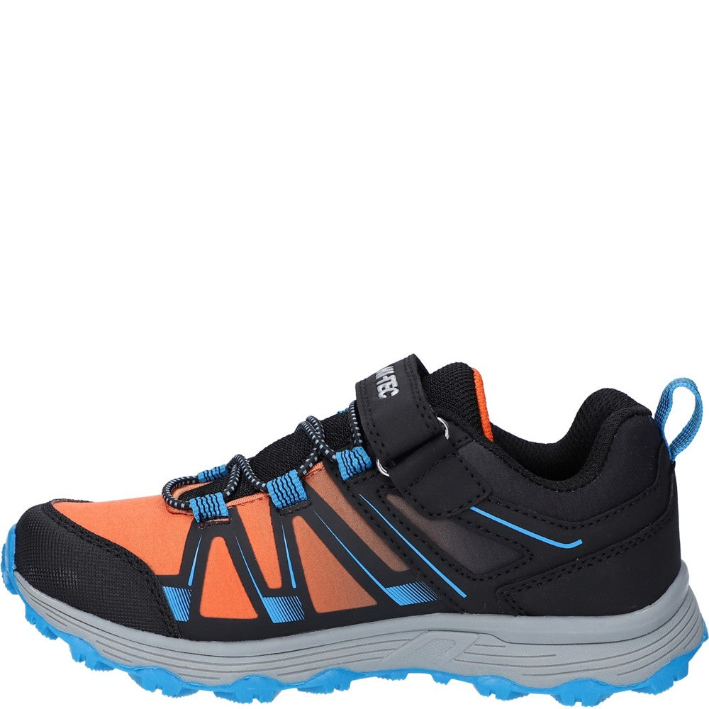 Kids' Hi-Tec Scrappy Low WP Junior Hiking Shoes