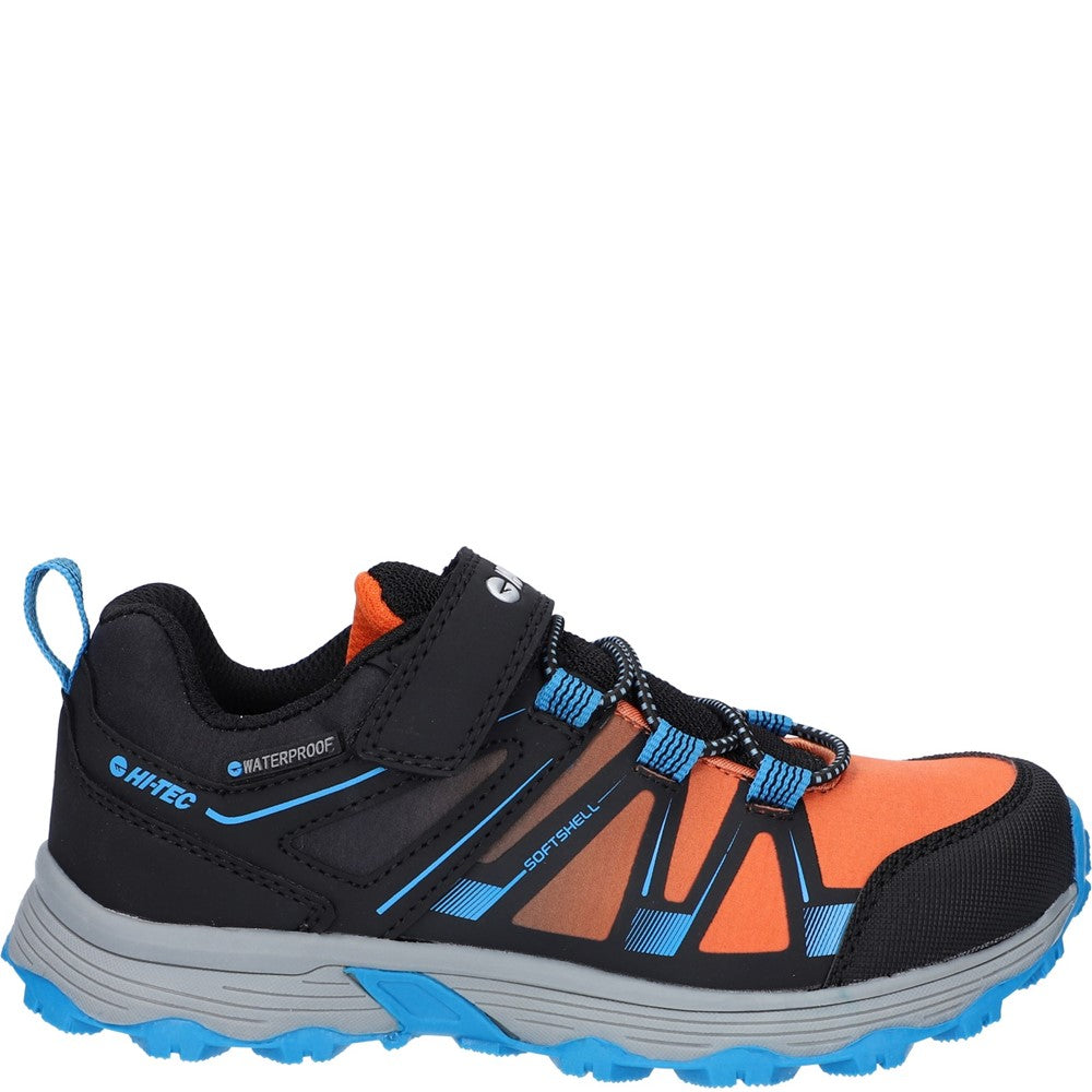 Kids' Hi-Tec Scrappy Low WP Junior Hiking Shoes
