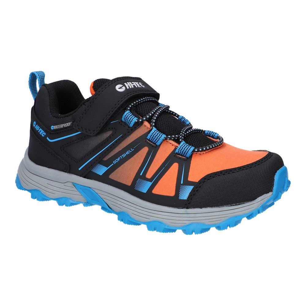 Kids' Hi-Tec Scrappy Low WP Junior Hiking Shoes