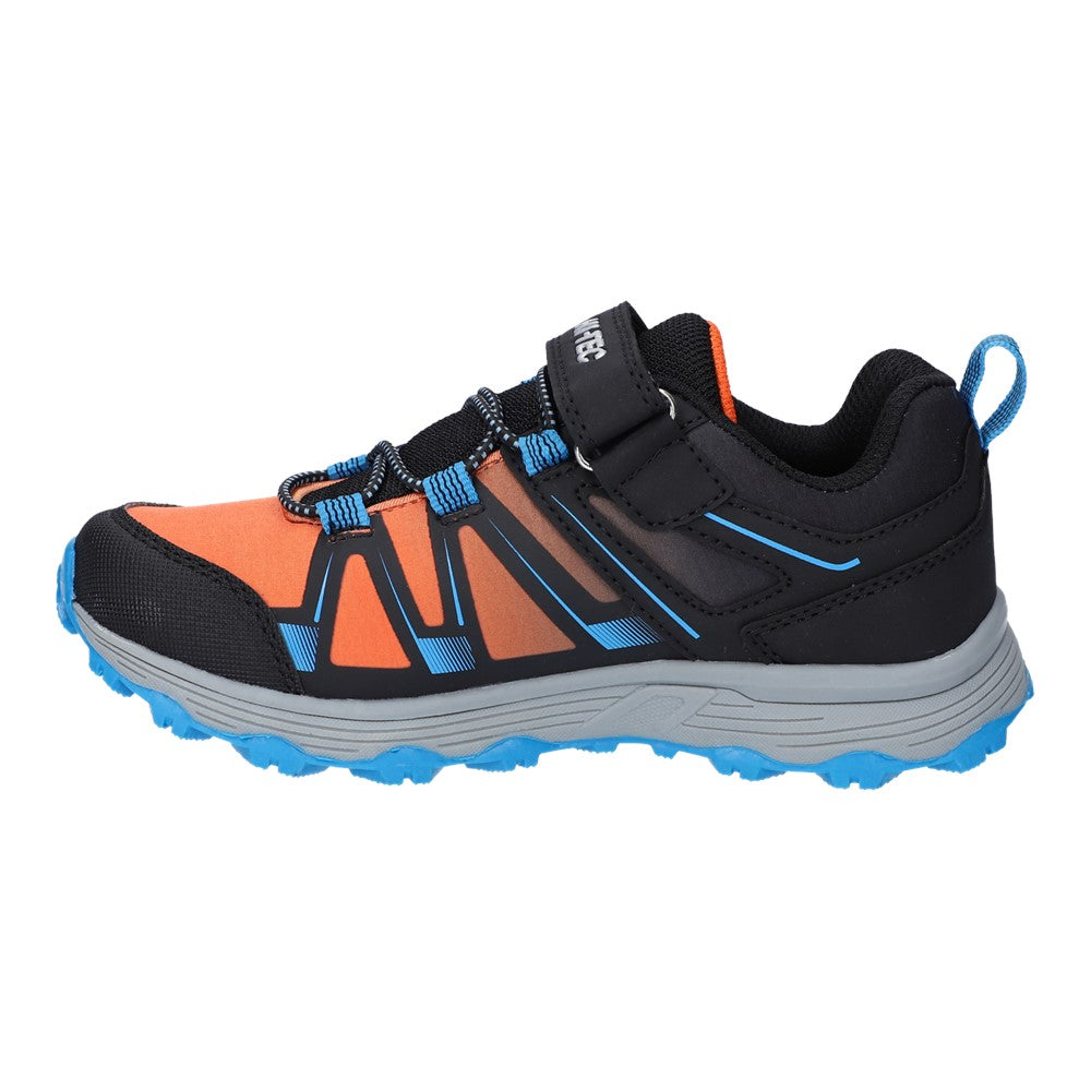 Kids' Hi-Tec Scrappy Low WP Junior Hiking Shoes