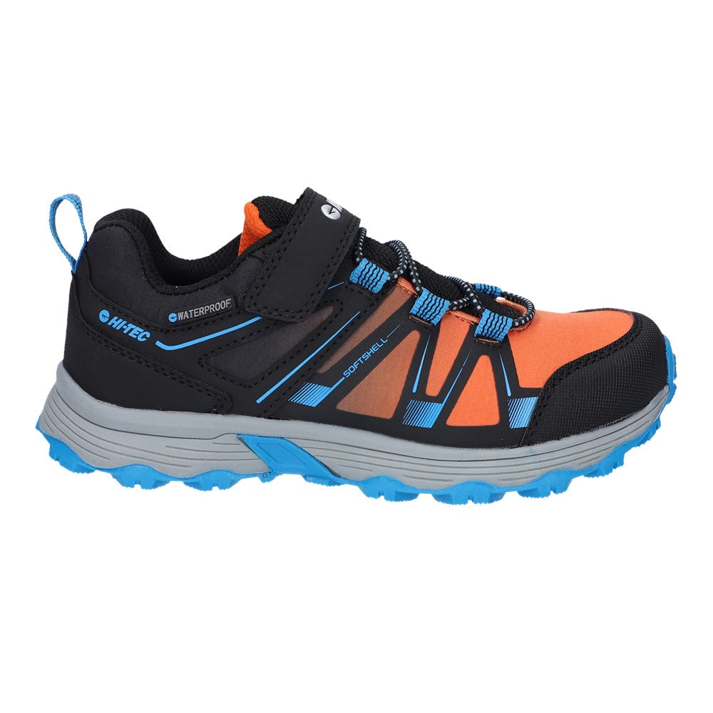 Kids' Hi-Tec Scrappy Low WP Junior Hiking Shoes