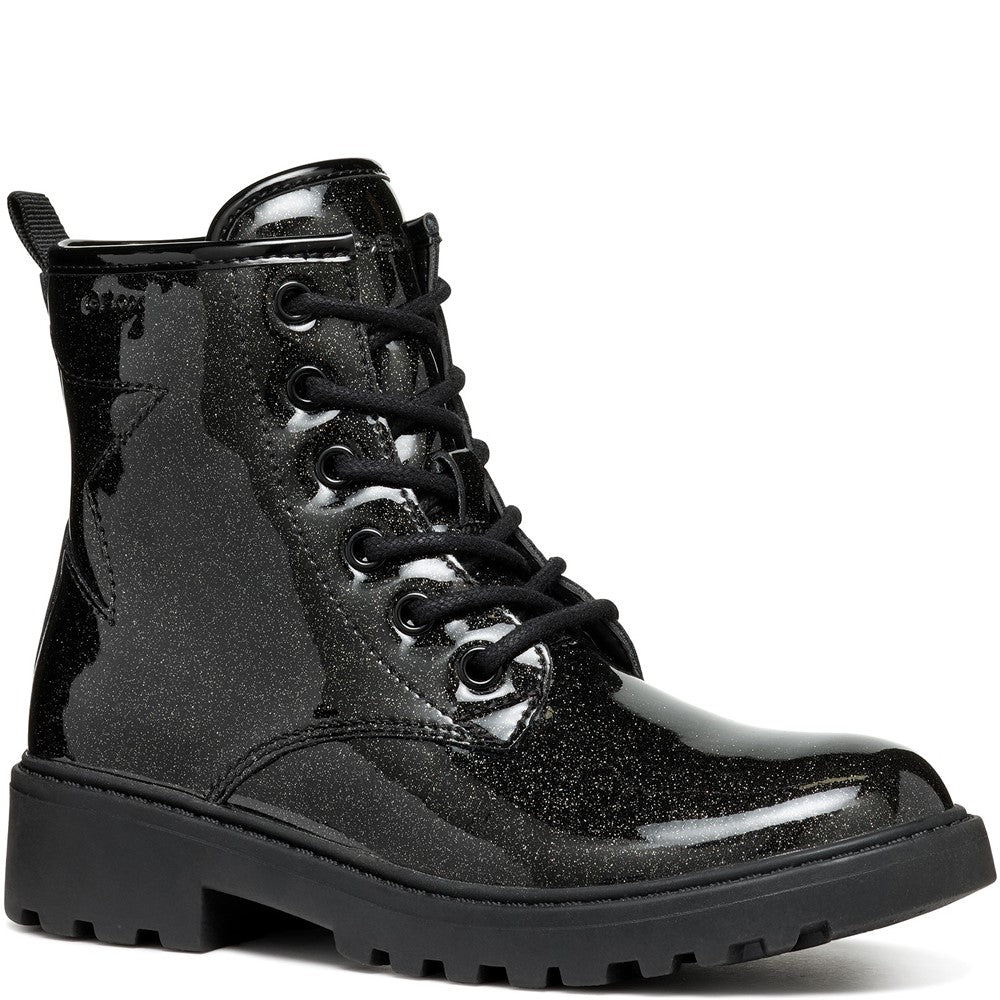 Girls' Geox J CASEY G Senior School XL Ankle Boots