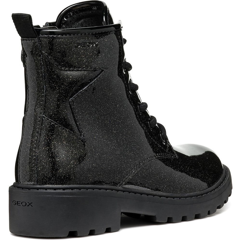Girls' Geox J CASEY G Senior School XL Ankle Boots