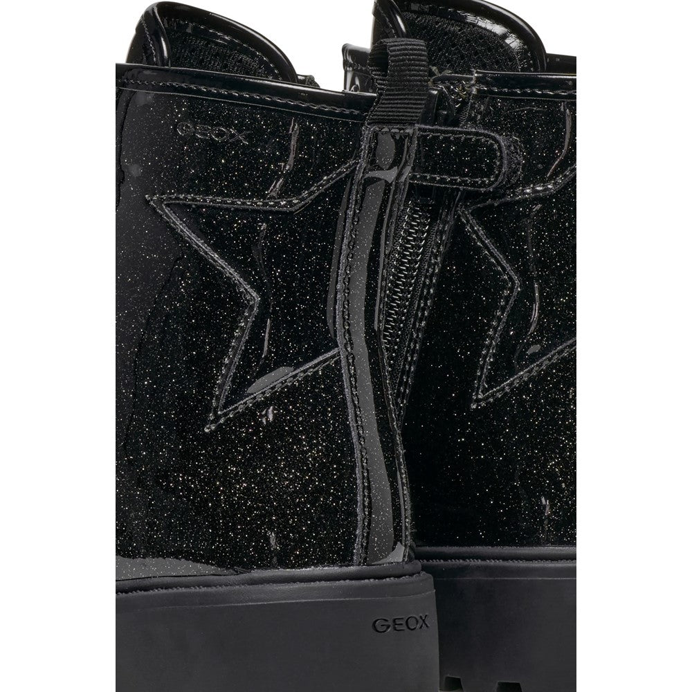 Girls' Geox J CASEY G Senior School XL Ankle Boots