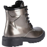 Girls' Geox J CASEY G Senior School XL Ankle Boots