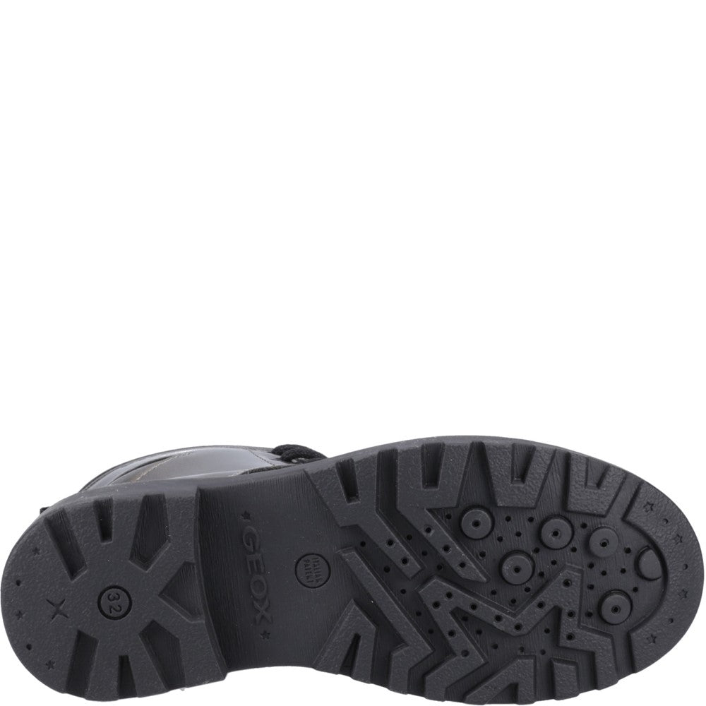 Girls' Geox J CASEY G Senior School XL Ankle Boots