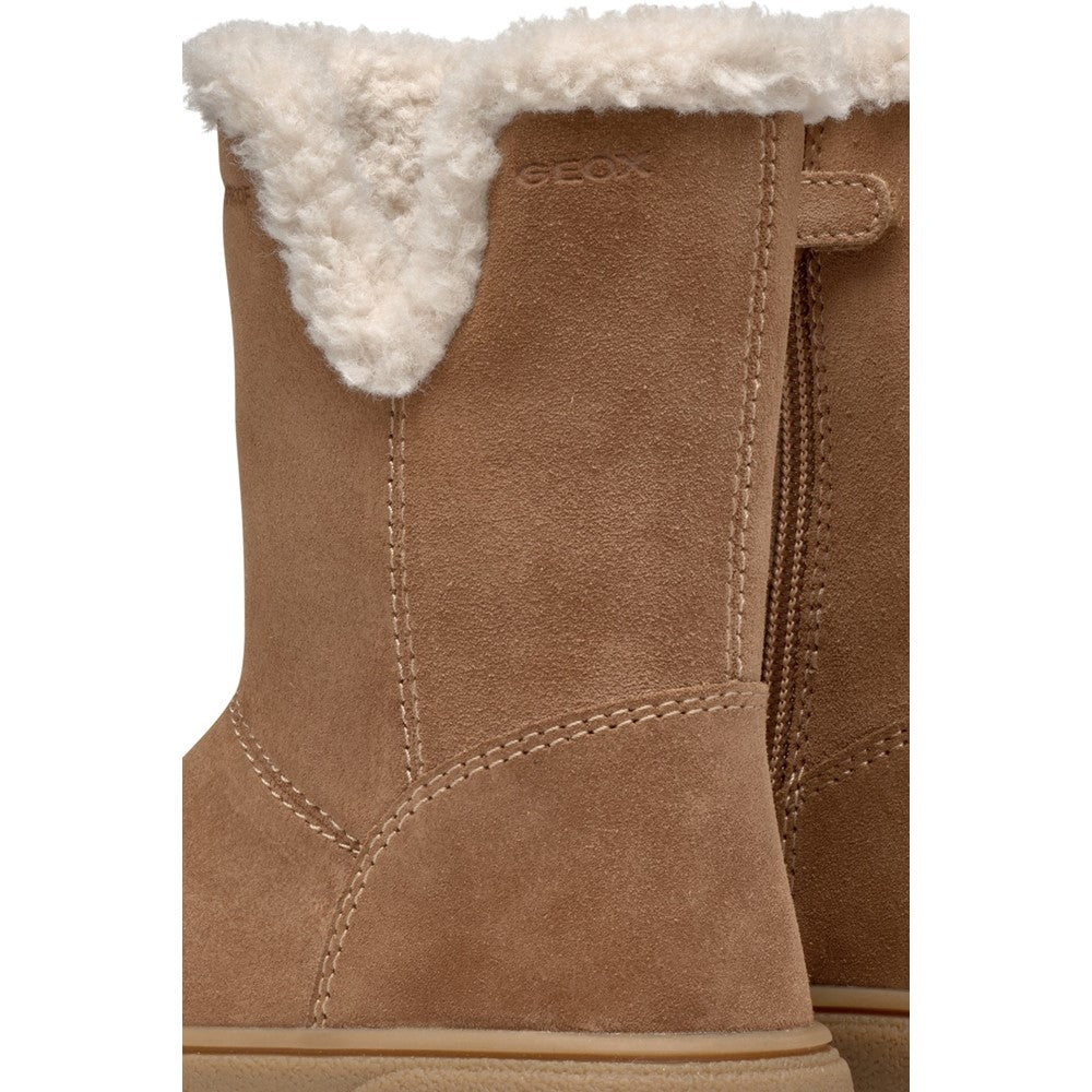 Girls' Geox J THELEVEN Waterproof Boots