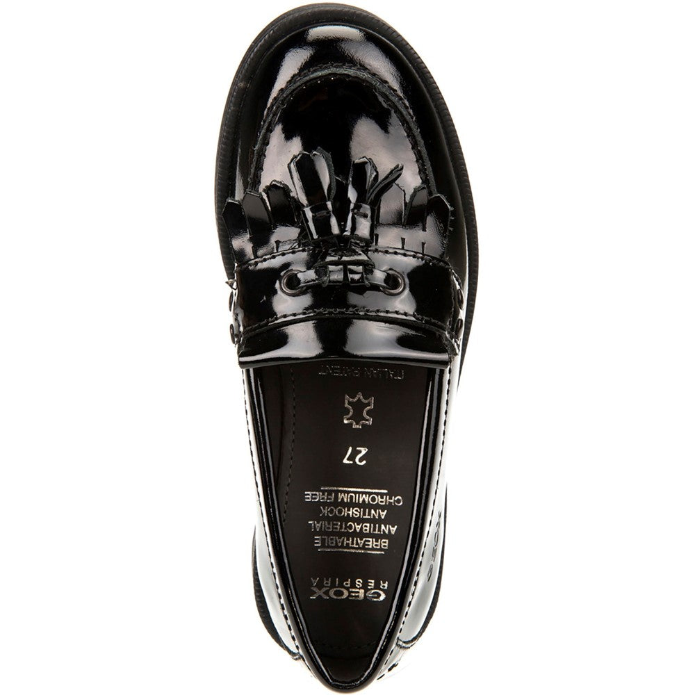 Girls' Geox J Agata A Senior XL School Shoes