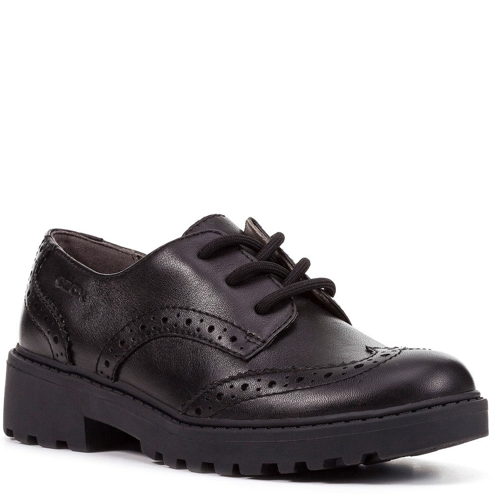 Girls' Geox J Casey G. N Senior XL School Shoes