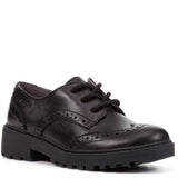 Girls' Geox J Casey G. N Senior XL School Shoes