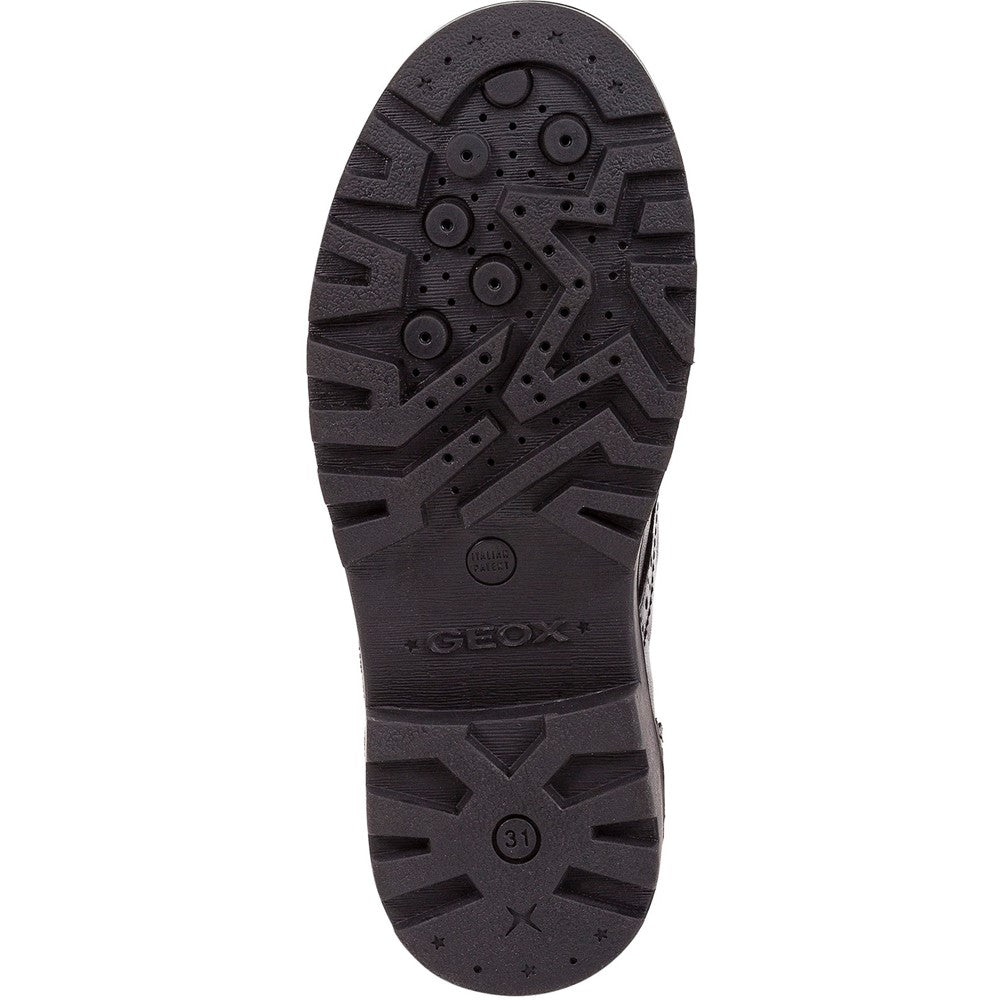 Girls' Geox J Casey G. N Senior XL School Shoes