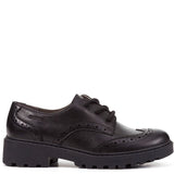 Girls' Geox J Casey G. N Senior XL School Shoes