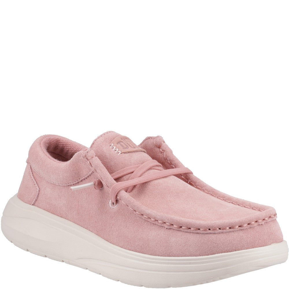 Women's HEYDUDE Wendy COMF Suede Shoes