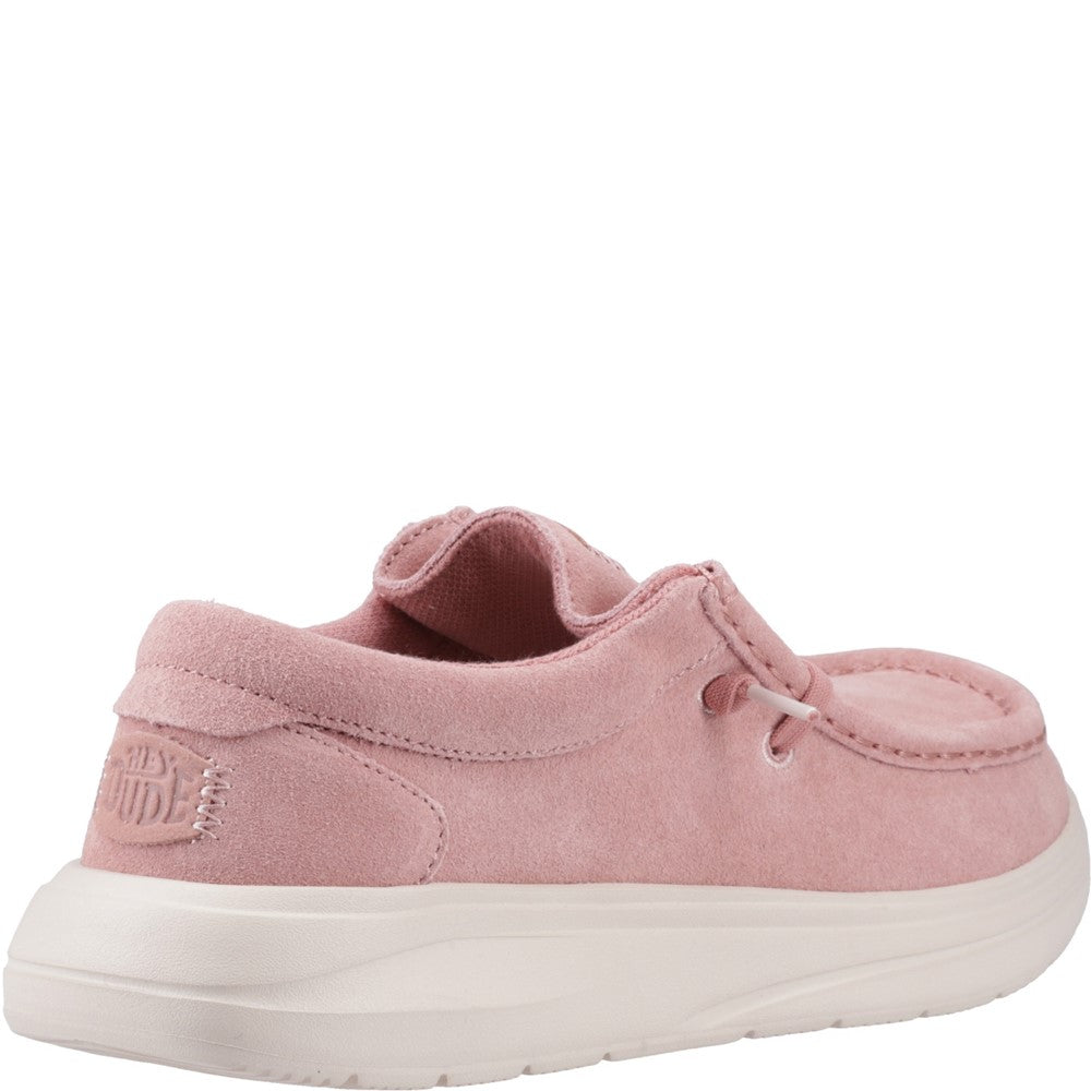 Women's HEYDUDE Wendy COMF Suede Shoes