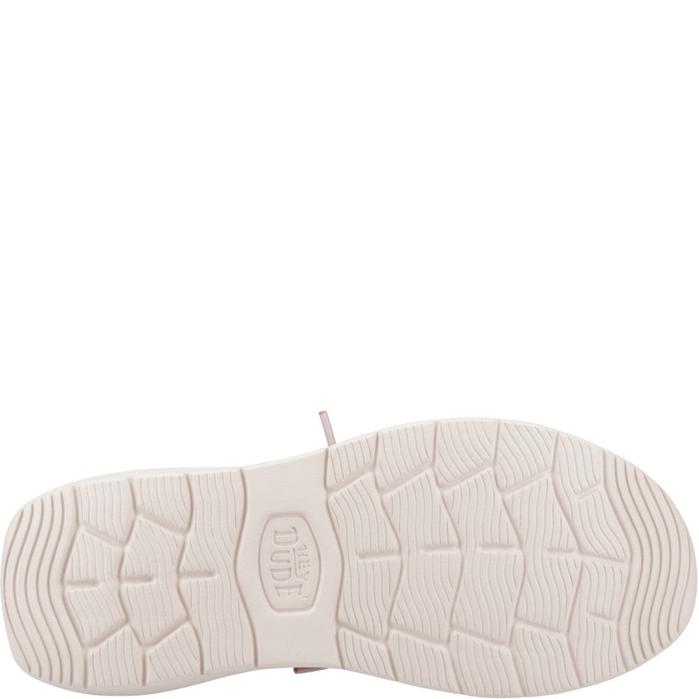 Women's HEYDUDE Wendy COMF Suede Shoes