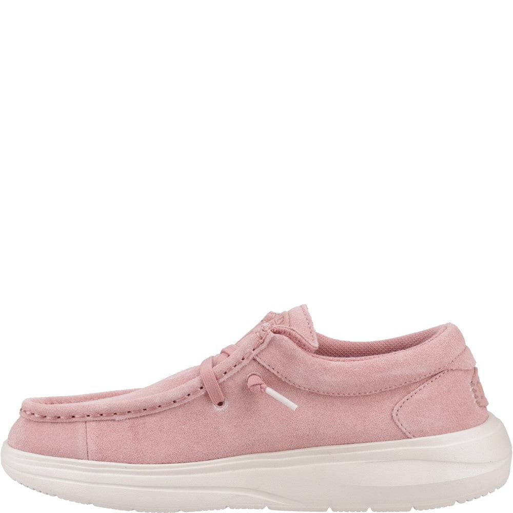Women's HEYDUDE Wendy COMF Suede Shoes