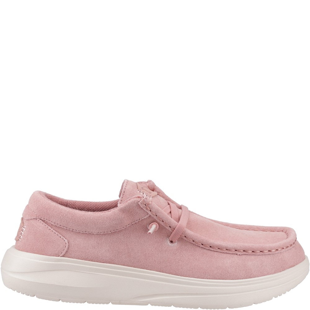 Women's HEYDUDE Wendy COMF Suede Shoes