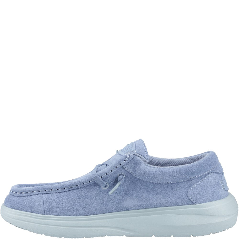 Women's HEYDUDE Wendy COMF Suede Shoes