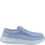 Women's HEYDUDE Wendy COMF Suede Shoes
