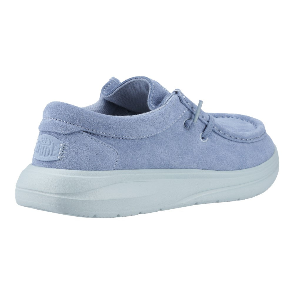 Women's HEYDUDE Wendy COMF Suede Shoes
