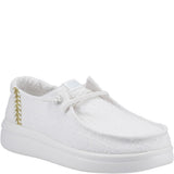 Women's HEYDUDE Wendy Rise Perf Canvas Shoes