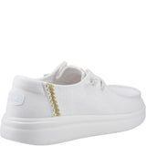 Women's HEYDUDE Wendy Rise Perf Canvas Shoes