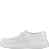 Women's HEYDUDE Wendy Rise Perf Canvas Shoes
