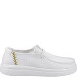 Women's HEYDUDE Wendy Rise Perf Canvas Shoes