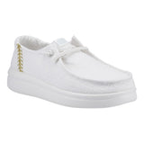 Women's HEYDUDE Wendy Rise Perf Canvas Shoes