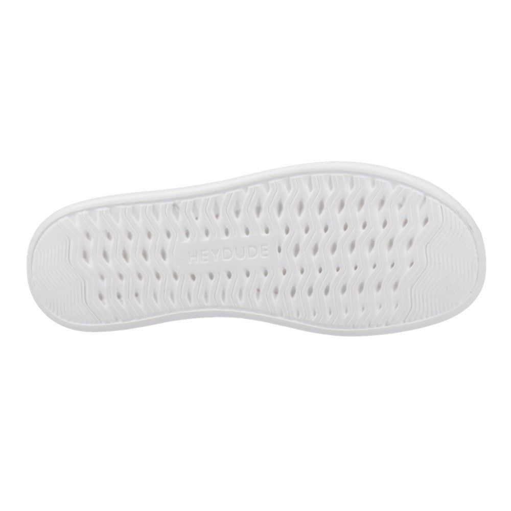 Women's HEYDUDE Wendy Rise Perf Canvas Shoes