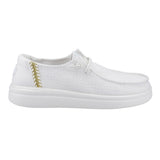 Women's HEYDUDE Wendy Rise Perf Canvas Shoes