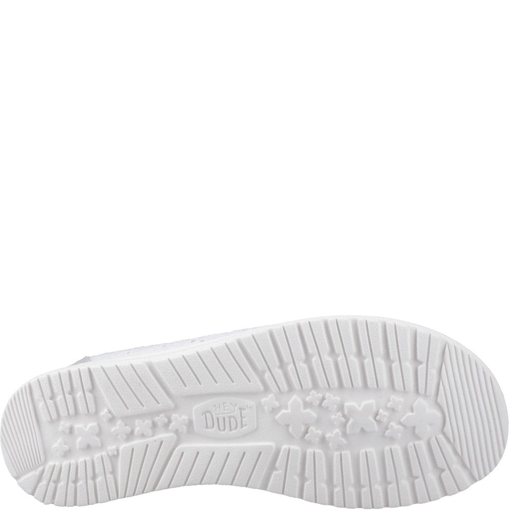 Women's HEYDUDE Wendy Eyelet Lace Shoes