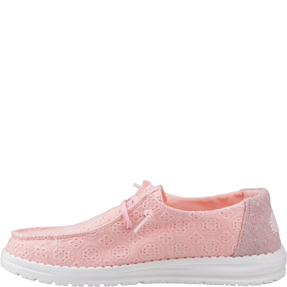 Women's HEYDUDE Wendy Eyelet Lace Shoes