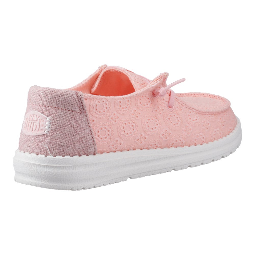 Women's HEYDUDE Wendy Eyelet Lace Shoes