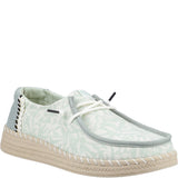 Women's HEYDUDE Wendy Espadrille Retro Palm Shoes