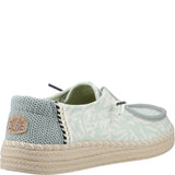 Women's HEYDUDE Wendy Espadrille Retro Palm Shoes