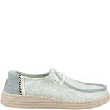 Women's HEYDUDE Wendy Espadrille Retro Palm Shoes