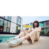 Women's HEYDUDE Wendy Espadrille Retro Palm Shoes