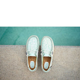 Women's HEYDUDE Wendy Espadrille Retro Palm Shoes