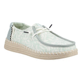 Women's HEYDUDE Wendy Espadrille Retro Palm Shoes