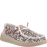 Women's HEYDUDE Wendy Espadrille Retro Palm Shoes