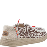 Women's HEYDUDE Wendy Espadrille Retro Palm Shoes