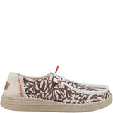 Women's HEYDUDE Wendy Espadrille Retro Palm Shoes