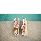 Women's HEYDUDE Wendy Espadrille Retro Palm Shoes