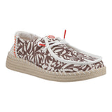 Women's HEYDUDE Wendy Espadrille Retro Palm Shoes
