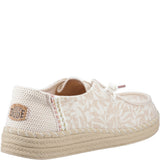 Women's HEYDUDE Wendy Espadrille Retro Palm Shoes