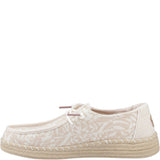 Women's HEYDUDE Wendy Espadrille Retro Palm Shoes