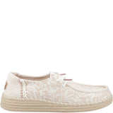 Women's HEYDUDE Wendy Espadrille Retro Palm Shoes