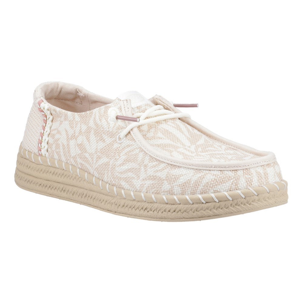 Women's HEYDUDE Wendy Espadrille Retro Palm Shoes